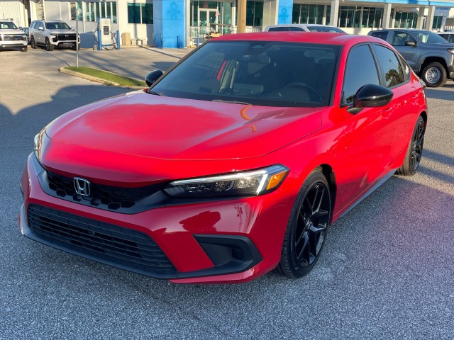 used 2022 Honda Civic Hatchback car, priced at $25,995