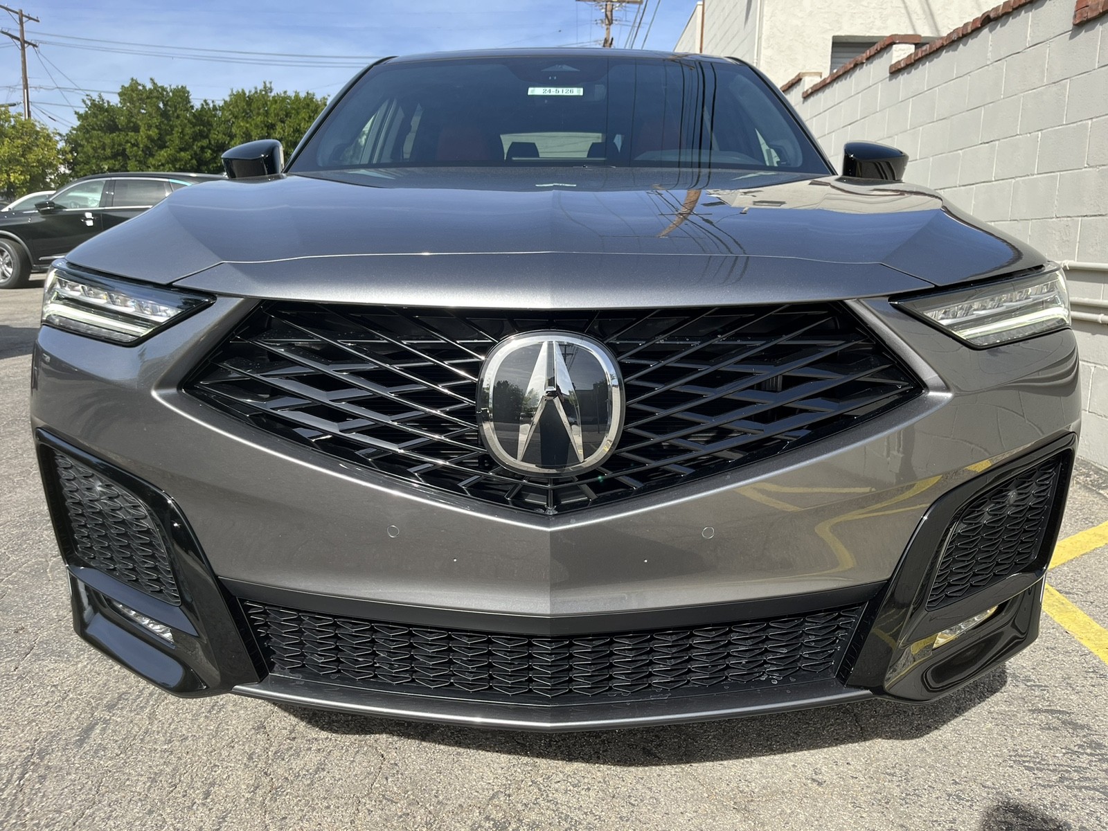 new 2025 Acura MDX car, priced at $63,750