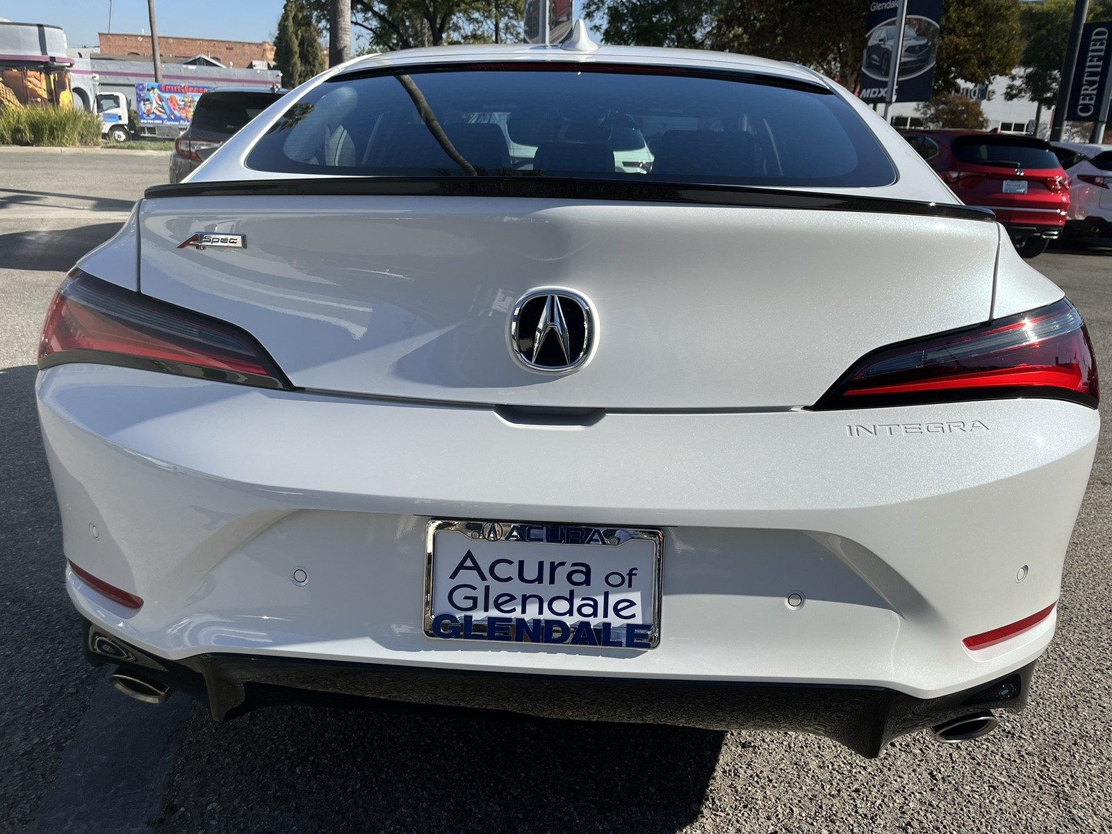 new 2025 Acura Integra car, priced at $39,795