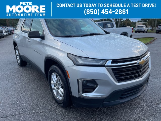used 2022 Chevrolet Traverse car, priced at $27,975