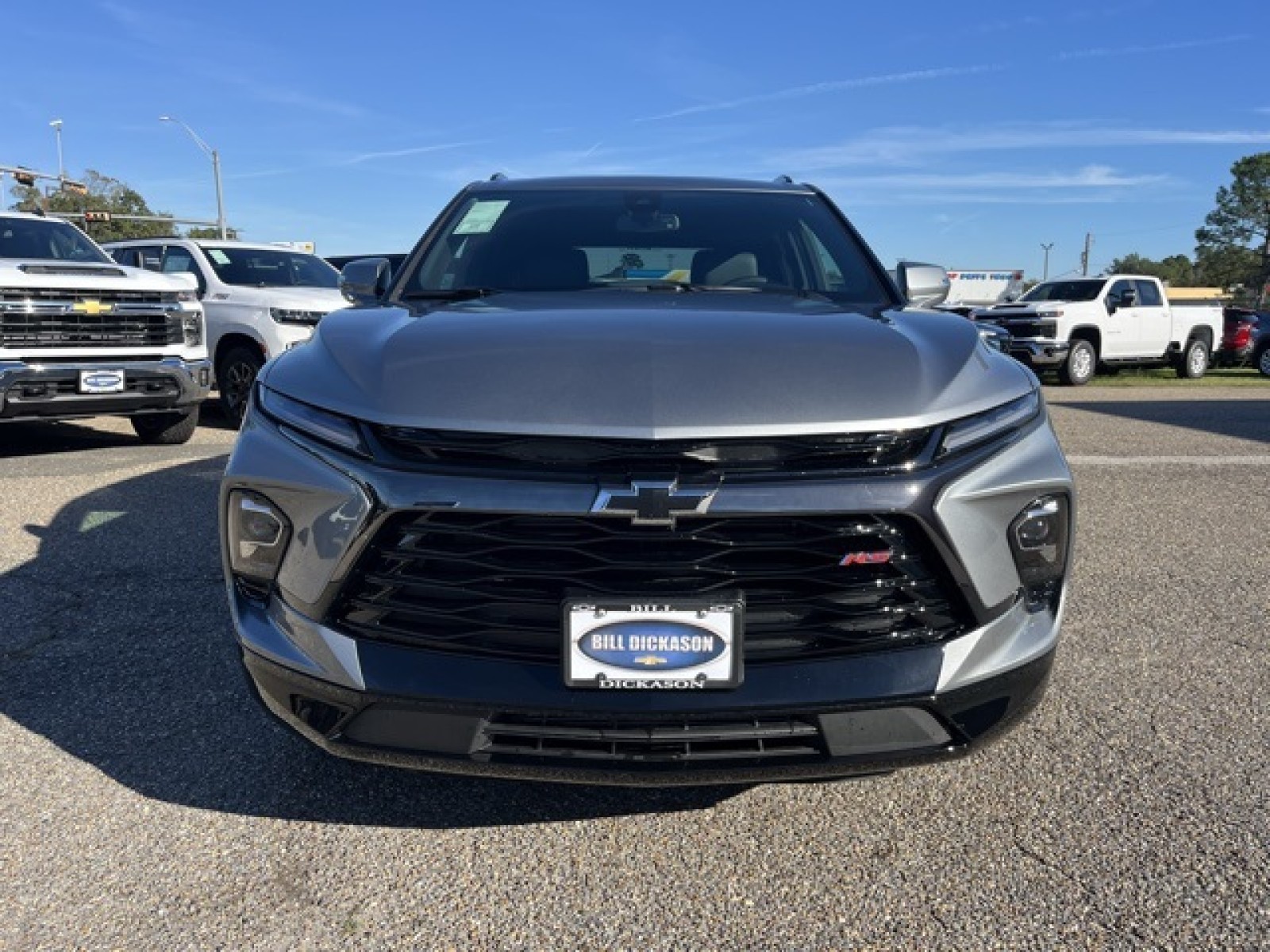 new 2025 Chevrolet Blazer car, priced at $45,145