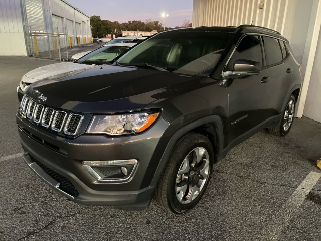 used 2018 Jeep Compass car, priced at $14,995