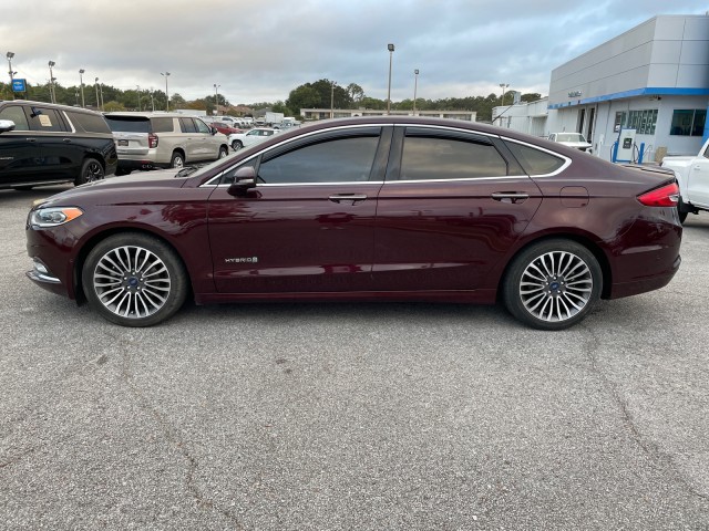 used 2018 Ford Fusion Hybrid car, priced at $15,995