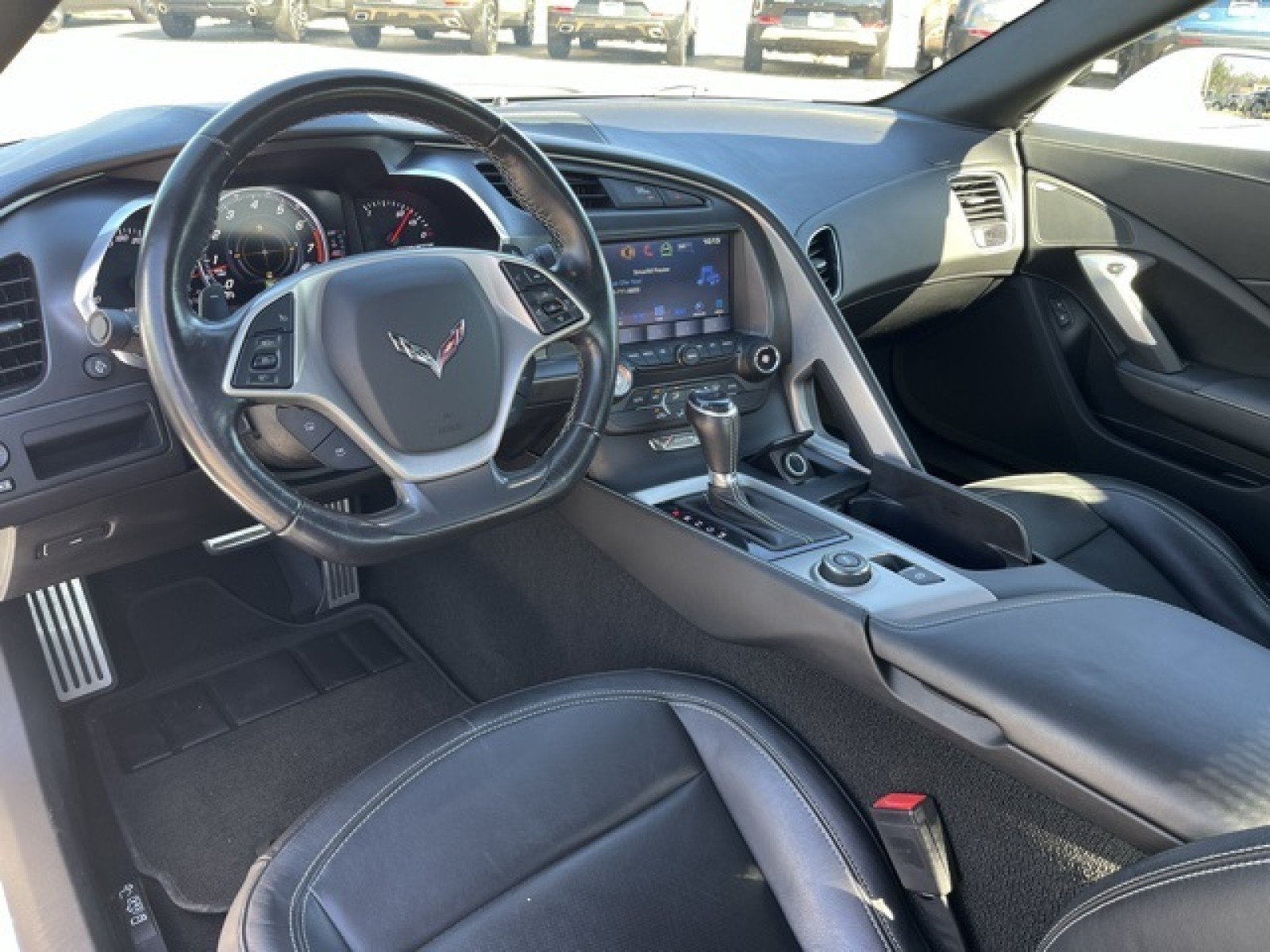 used 2018 Chevrolet Corvette car, priced at $43,433