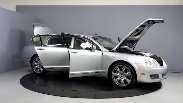 used 2006 Bentley Continental Flying Spur car, priced at $30,495