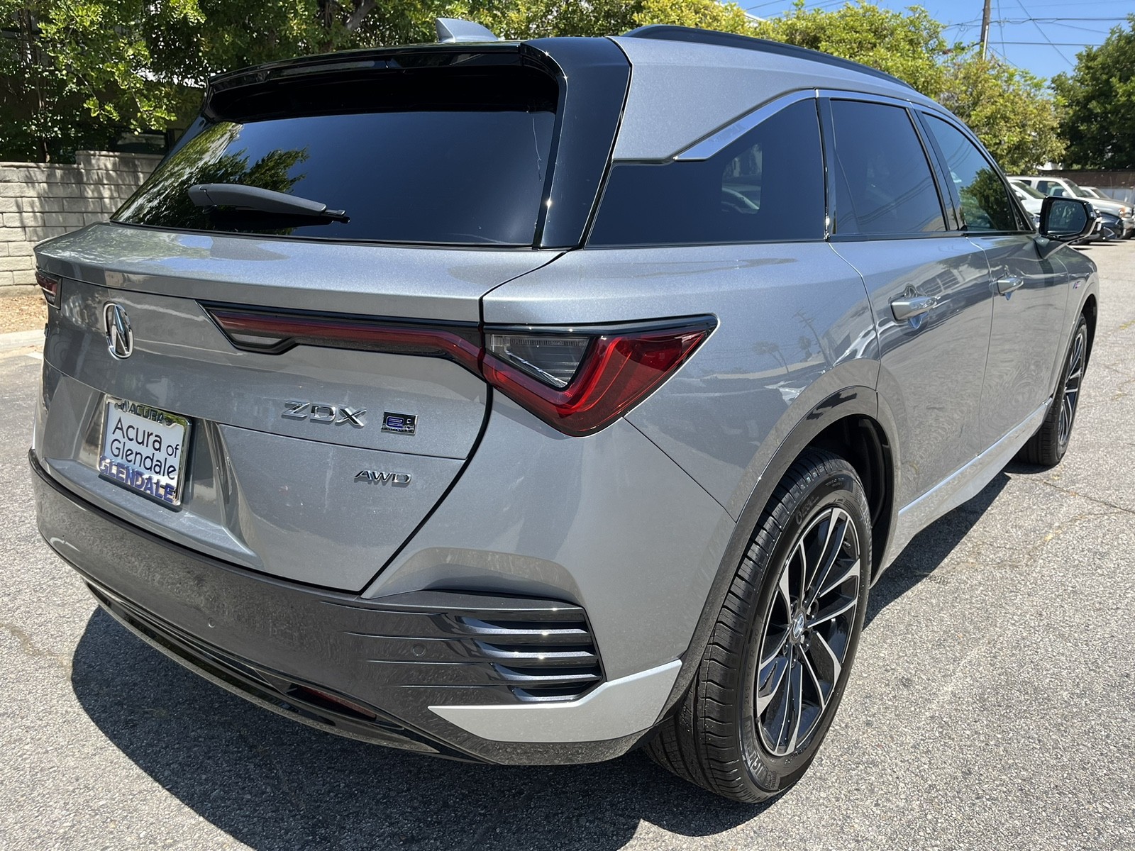 new 2024 Acura ZDX car, priced at $69,850