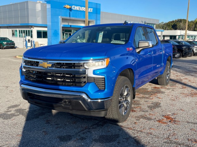 new 2025 Chevrolet Silverado 1500 car, priced at $62,315