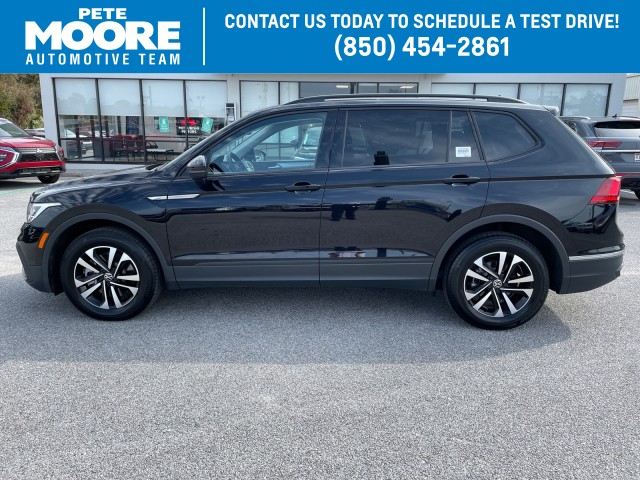used 2024 Volkswagen Tiguan car, priced at $24,995