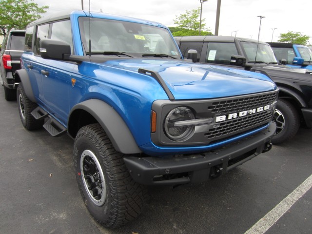 new 2024 Ford Bronco car, priced at $66,498