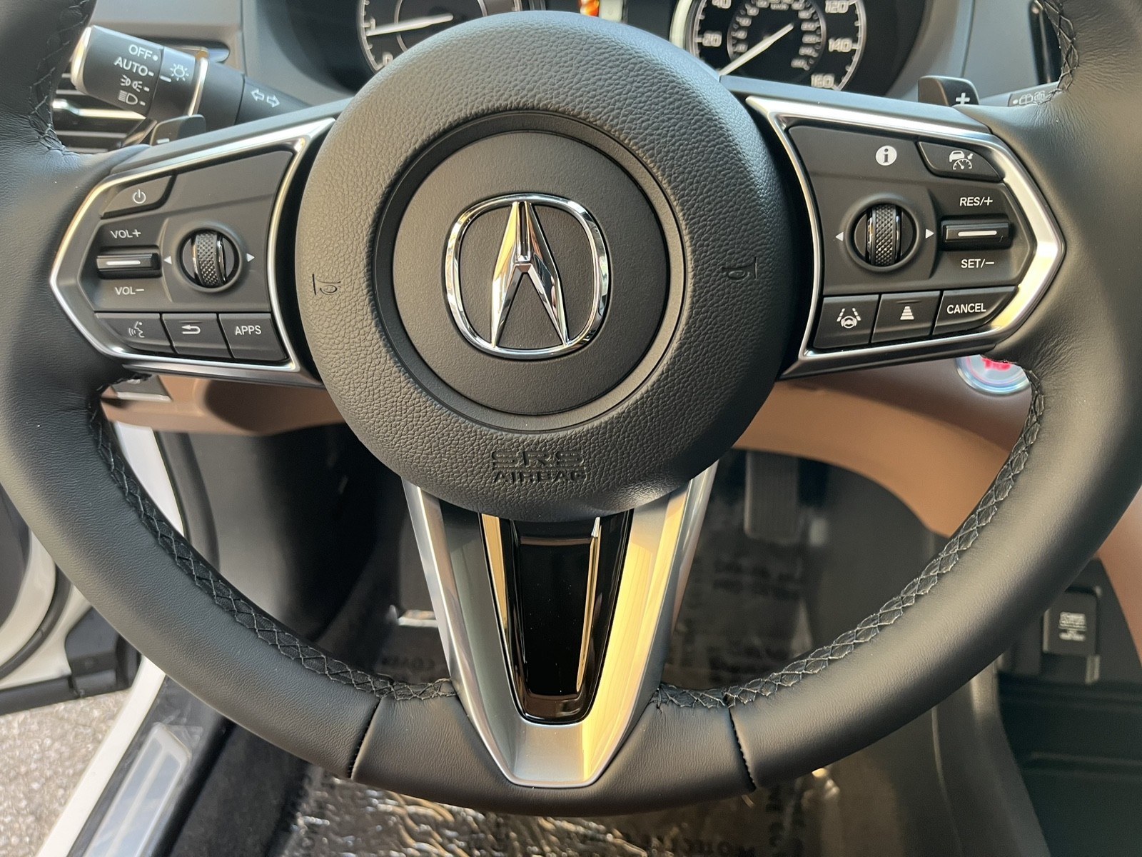 new 2025 Acura RDX car, priced at $49,250