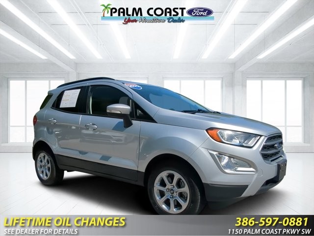 used 2021 Ford EcoSport car, priced at $22,900