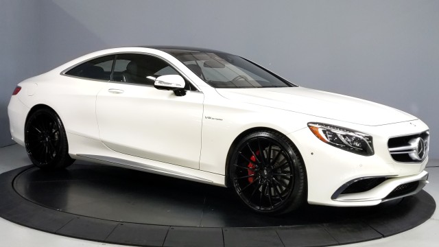 used 2015 Mercedes-Benz S-Class car, priced at $56,995