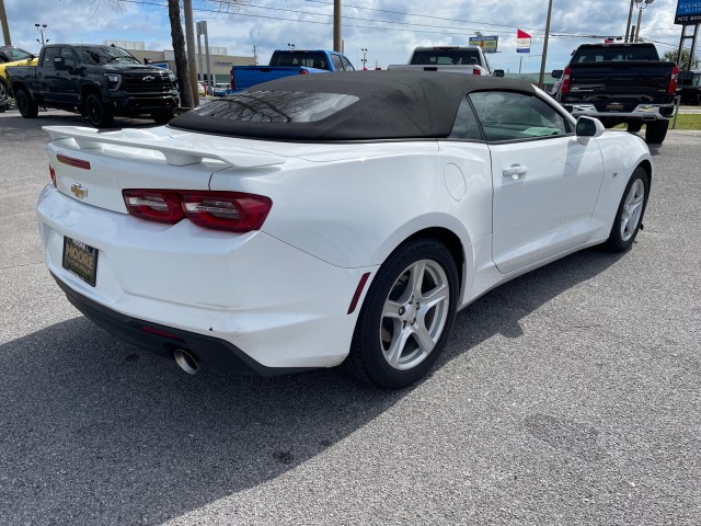 used 2021 Chevrolet Camaro car, priced at $32,995