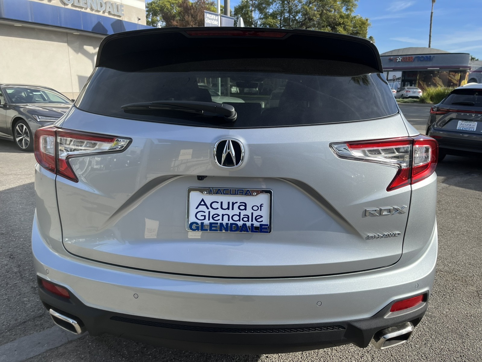 new 2025 Acura RDX car, priced at $48,650