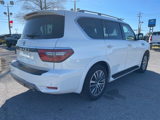 used 2023 Nissan Armada car, priced at $35,995