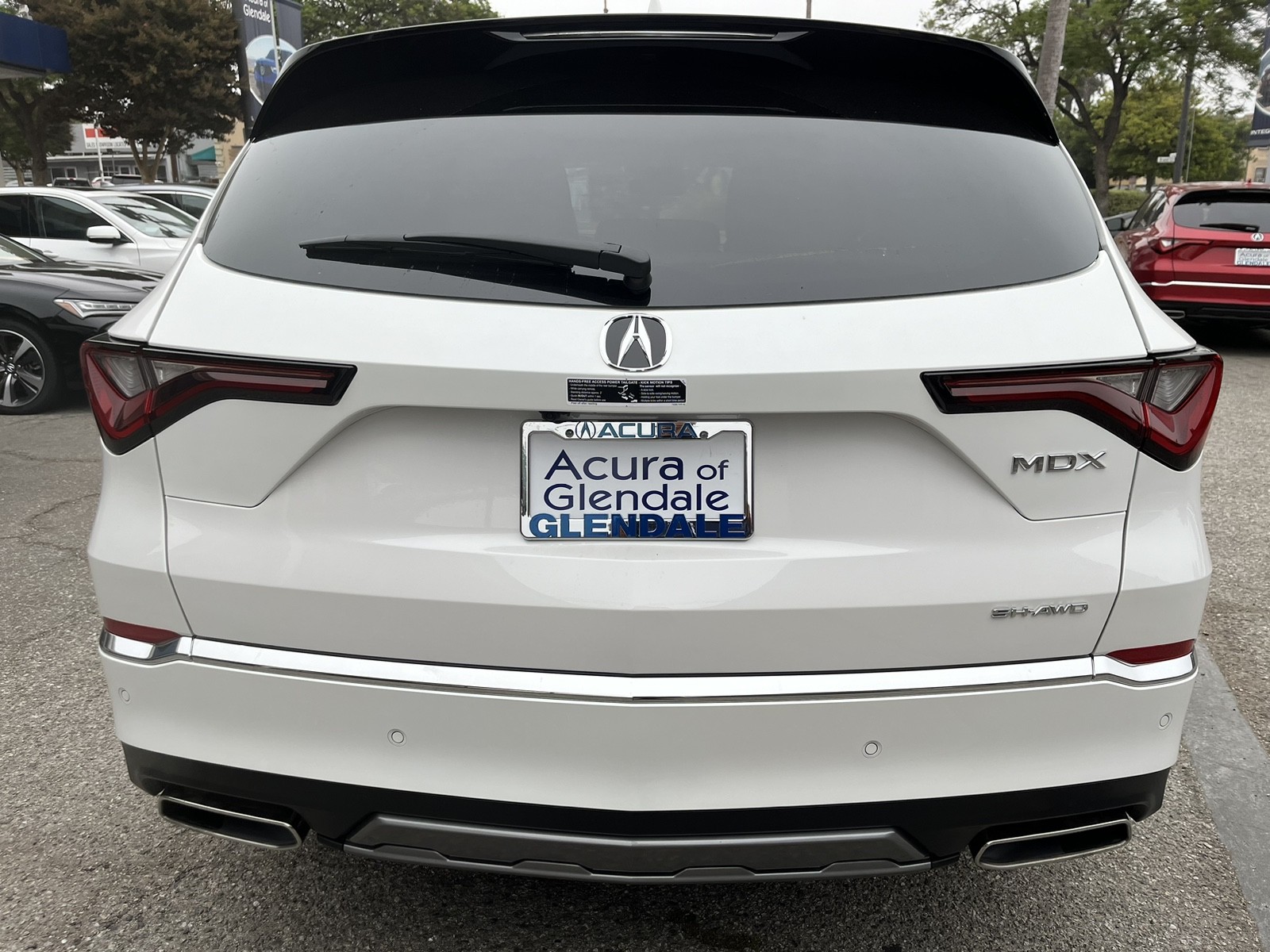 new 2025 Acura MDX car, priced at $60,750