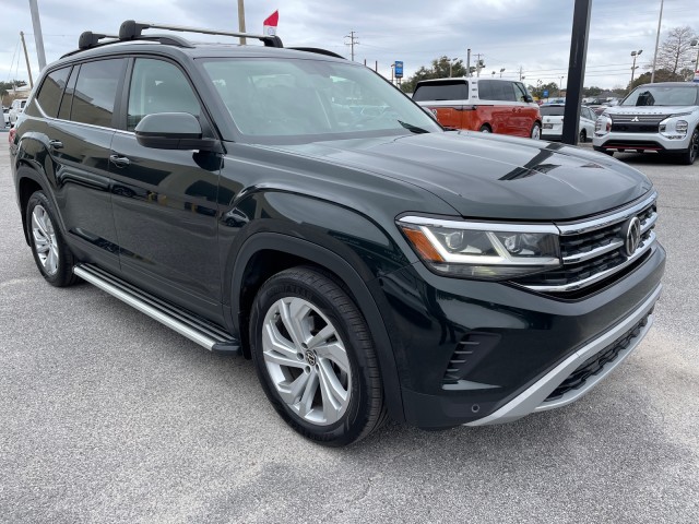 used 2021 Volkswagen Atlas car, priced at $24,995