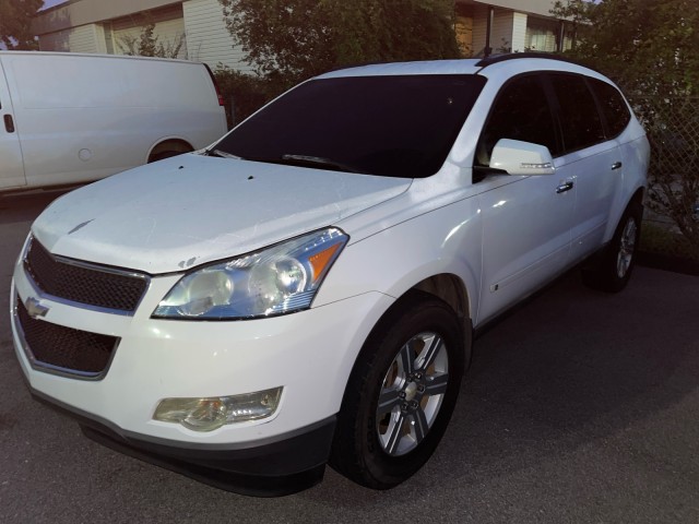 used 2010 Chevrolet Traverse car