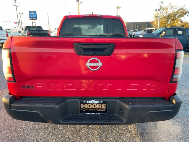 used 2024 Nissan Frontier car, priced at $26,995