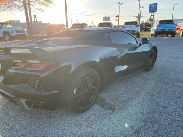 used 2023 Chevrolet Corvette car, priced at $68,995