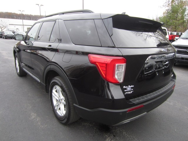 used 2023 Ford Explorer car, priced at $33,495