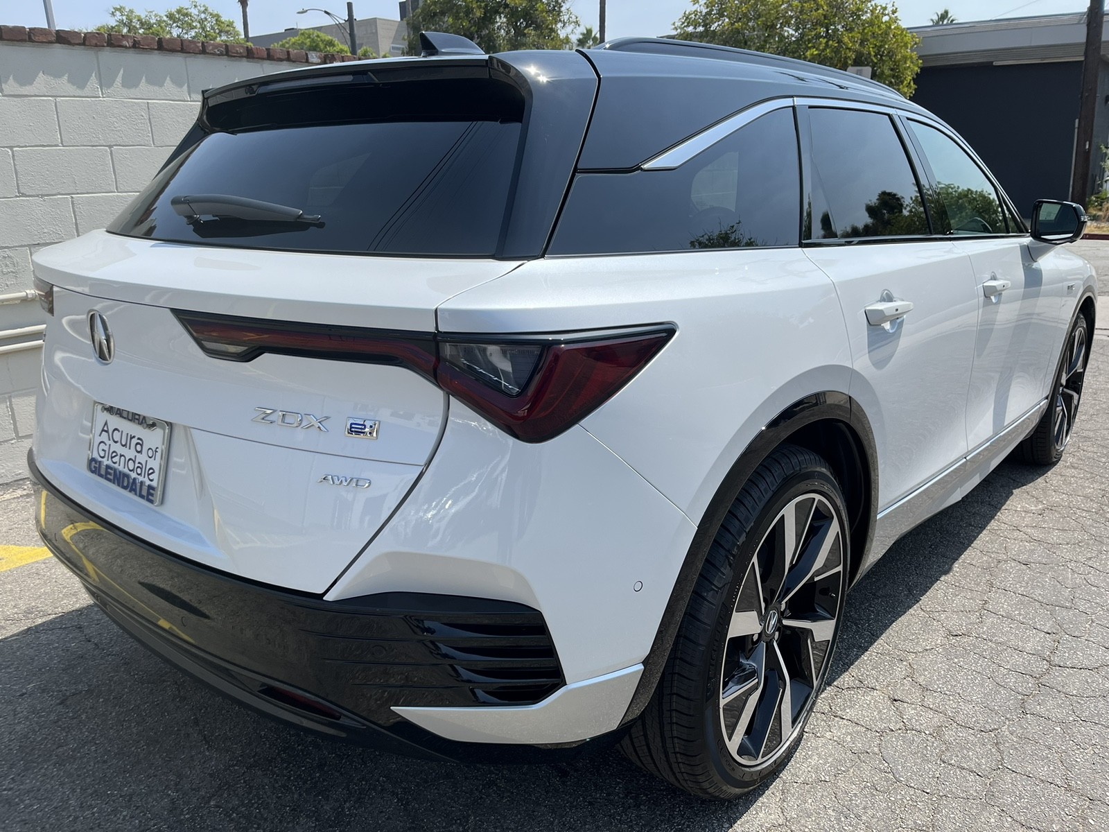 new 2024 Acura ZDX car, priced at $75,450