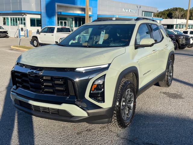 new 2025 Chevrolet Equinox car, priced at $37,875