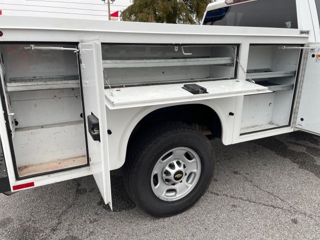 used 2021 Chevrolet Silverado 2500HD car, priced at $39,995