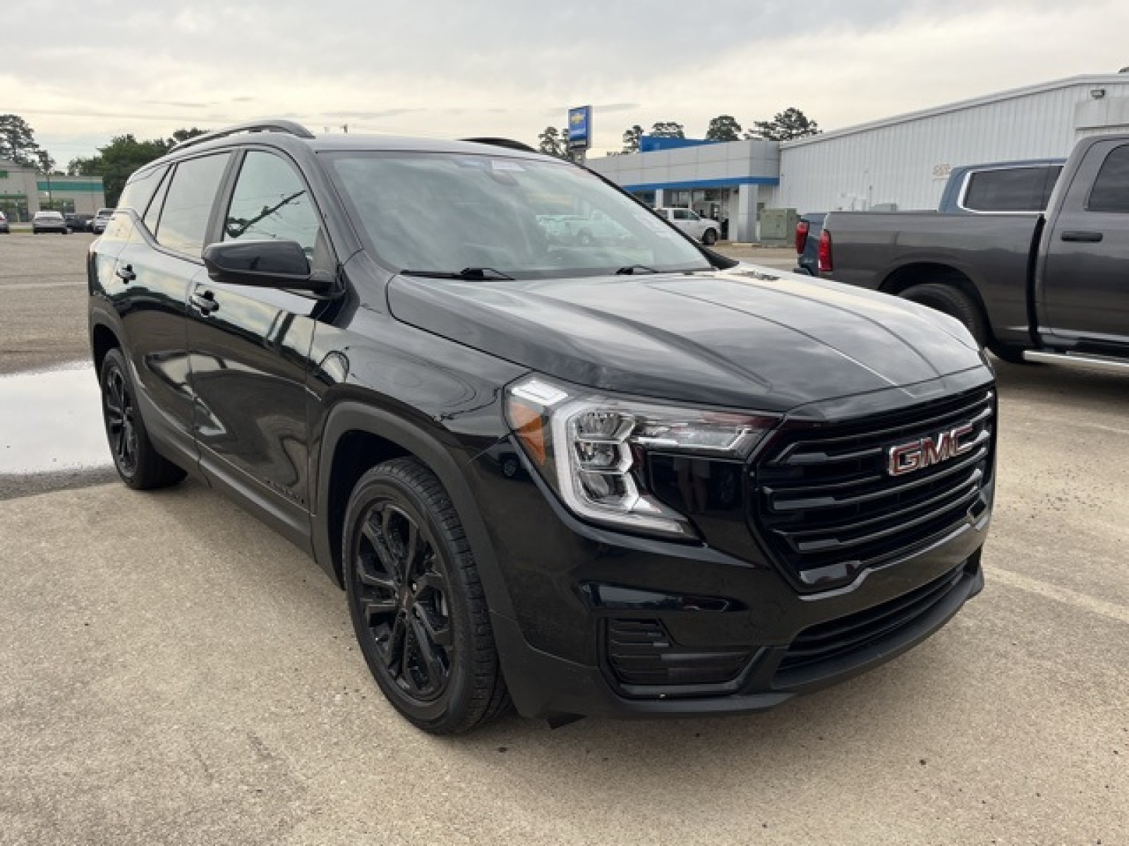 used 2022 GMC Terrain car, priced at $21,450