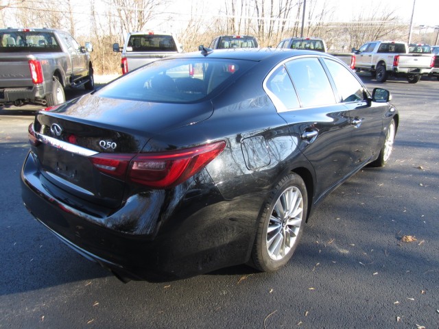 used 2018 INFINITI Q50 car, priced at $19,495