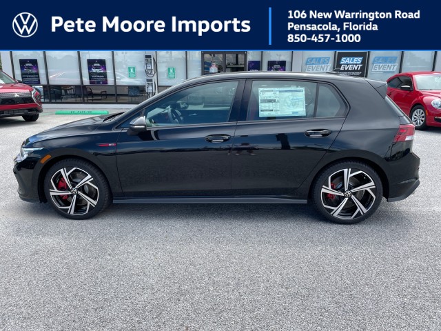 new 2024 Volkswagen Golf GTI car, priced at $36,999