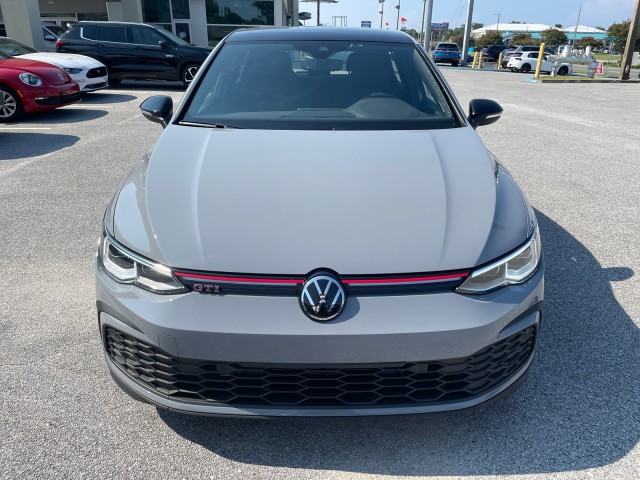 new 2024 Volkswagen Golf GTI car, priced at $36,499