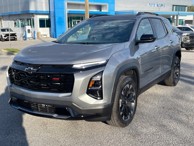new 2025 Chevrolet Equinox car, priced at $36,345