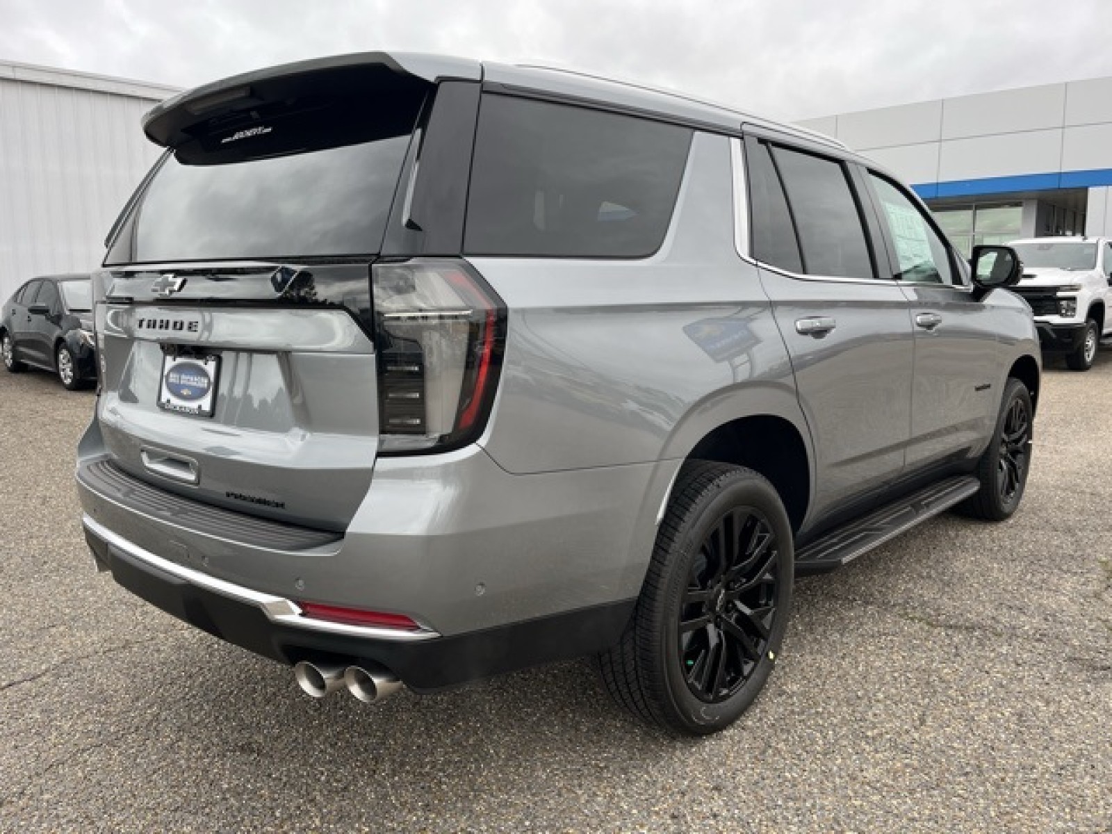 new 2025 Chevrolet Tahoe car