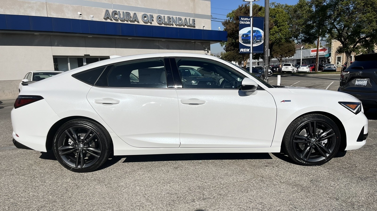 new 2025 Acura Integra car, priced at $39,795