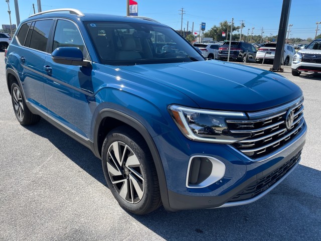 new 2025 Volkswagen Atlas car, priced at $48,999