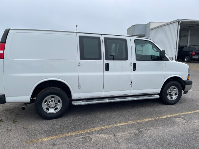 used 2022 Chevrolet Express Cargo Van car, priced at $33,995