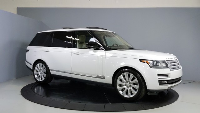 used 2015 Land Rover Range Rover car