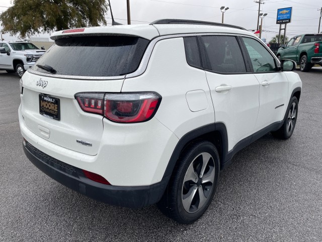 used 2019 Jeep Compass car, priced at $18,995