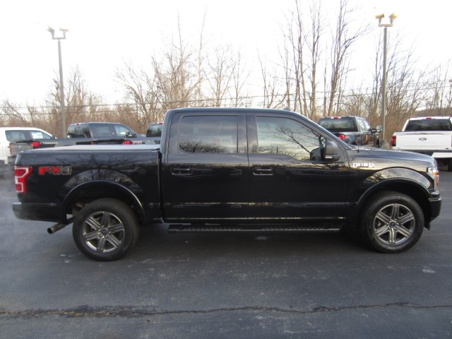 used 2020 Ford F-150 car, priced at $28,895