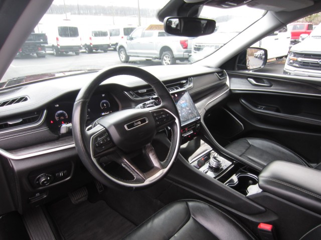 used 2021 Jeep Grand Cherokee L car, priced at $31,295