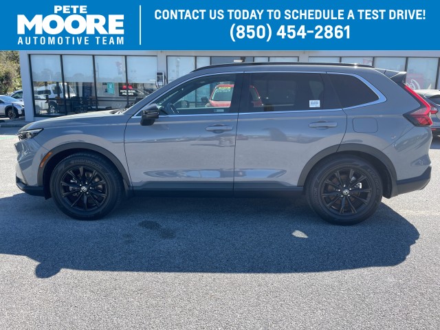 used 2023 Honda CR-V Hybrid car, priced at $31,995