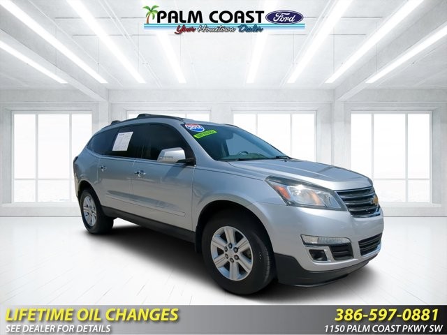 used 2014 Chevrolet Traverse car, priced at $11,900