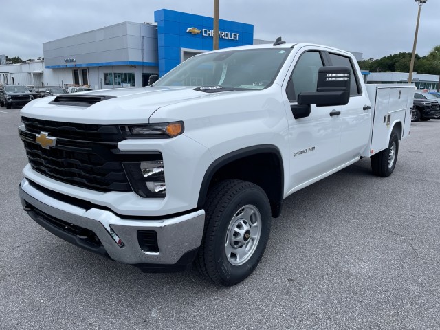 new 2024 Chevrolet Silverado 2500HD car, priced at $54,738