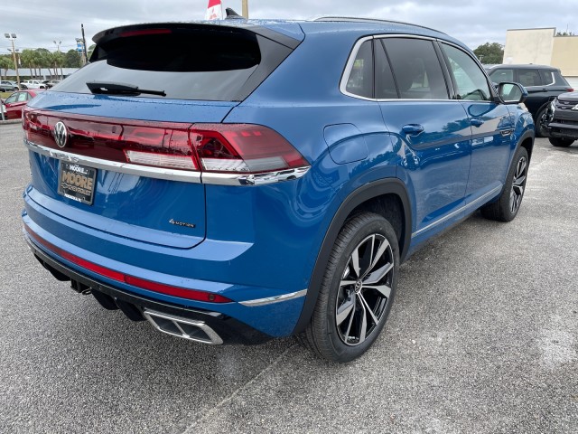 new 2025 Volkswagen Atlas Cross Sport car, priced at $52,119