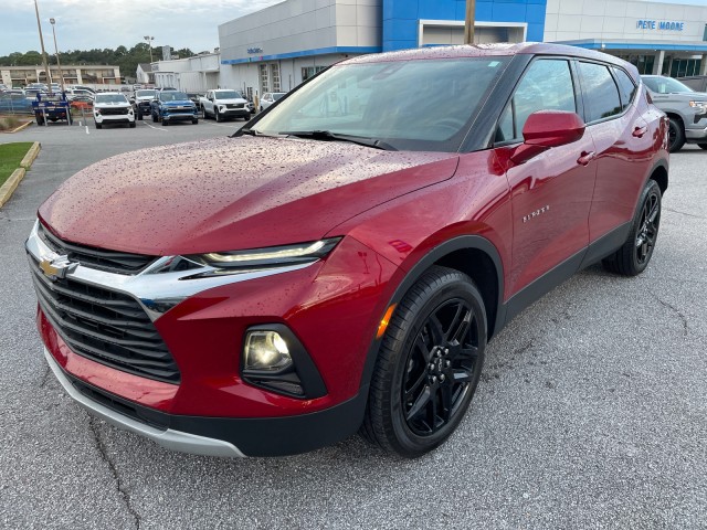 used 2022 Chevrolet Blazer car, priced at $29,995