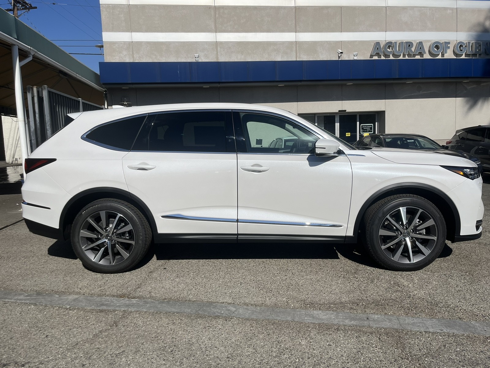 new 2025 Acura MDX car, priced at $60,750