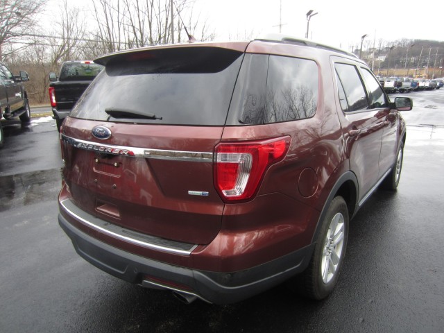 used 2018 Ford Explorer car, priced at $16,495