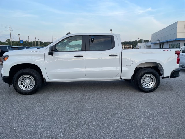 new 2024 Chevrolet Silverado 1500 car, priced at $51,125