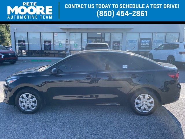 used 2023 Kia Rio car, priced at $17,995